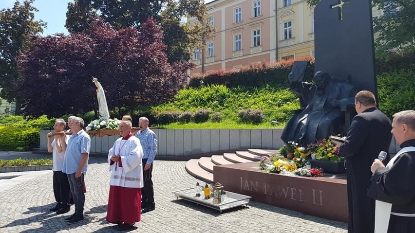 W Przemyślu drugi raz odbył się męski różaniec. Jego...