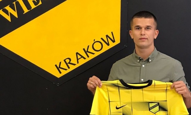 Dawid Pakulski - nowy zawodnik Wieczystej Kraków