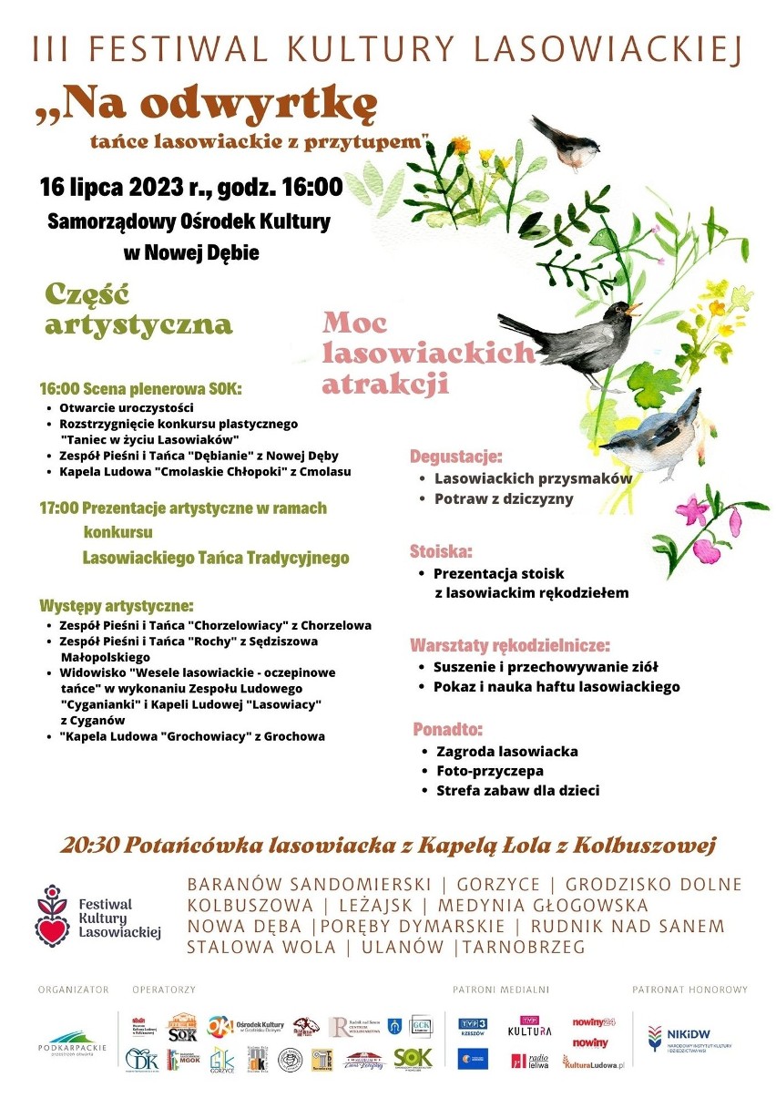 16 lipca III Festiwal Kultury Lasowiackiej zagości w Nowej...