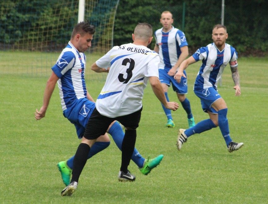 IV liga piłkarska: KS Olkusz - Orzeł Ryczów [ZDJĘCIA]