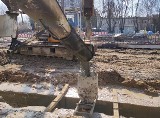 Kraków. Tramwaj do Górki Narodowej: rozpoczęli budowę tunelu wzdłuż ulicy Opolskiej [ZDJĘCIA]