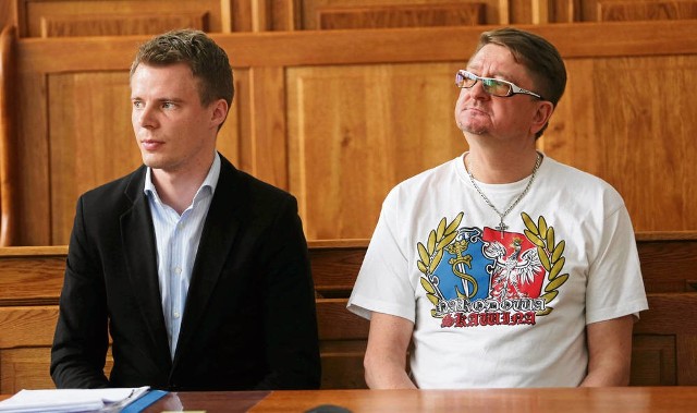 Ryszard Majdzik (z prawej) mówił wczoraj, że prawdopodobnie odwoła się od wyroku
