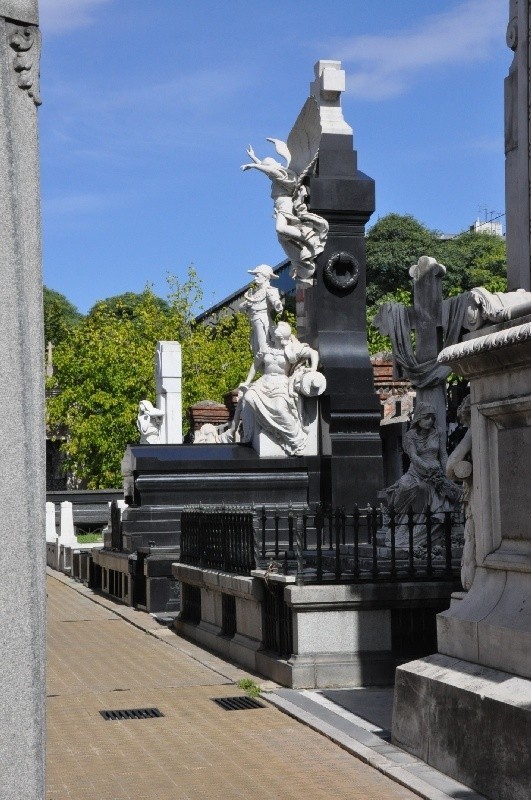 Recoleta - argentyński cmentarz