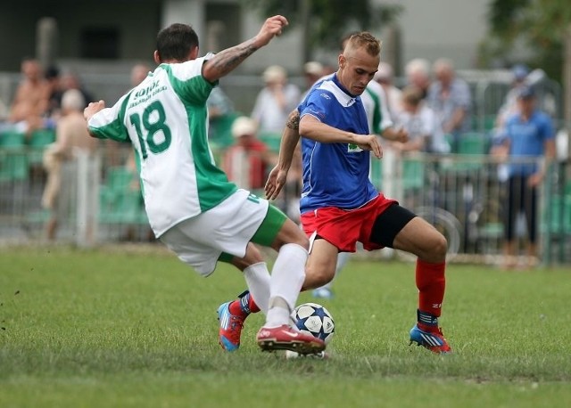 Olaf Okoński znów pokazał się z dobrej strony