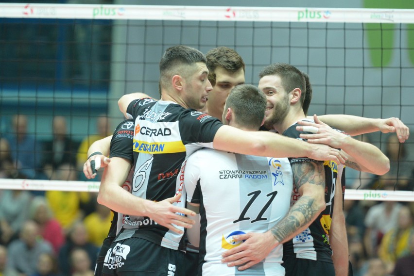 PlusLiga. Robert Prygiel: Przegraliśmy bitwę, ale wojna jeszcze trwa. Wypowiedzi po meczu Aluron Virtu Warta - Cerrad Czarni Radom