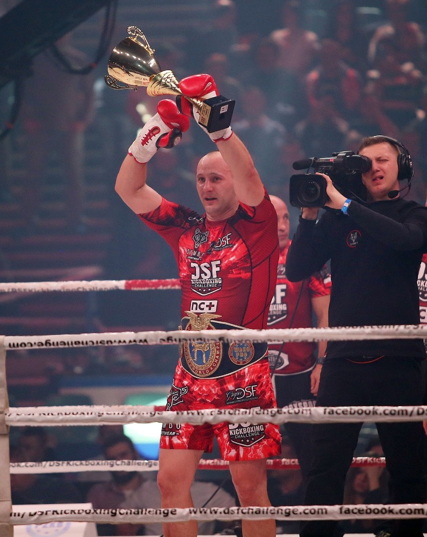 Kickboxing. Michał Turyński obronił pas federacji WAKO PRO [ZDJĘCIA]