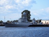 Wojna na Ukrainie. Okręty na Morzu Czarnym gotowe do wystrzelenia pocisków 