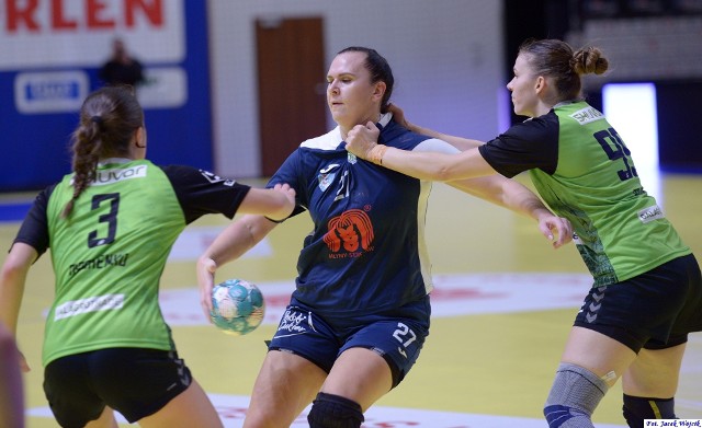 Hanna Rycharska sprawiła mnóstwo problemów obronie Galiczanka w piątkowym meczu.