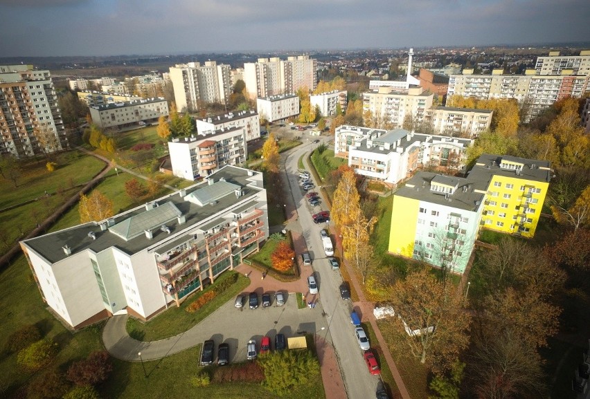 Lubelskie dzielnice jakich nie znacie. Czechów Północny jak na dłoni (ZDJĘCIA Z DRONA)