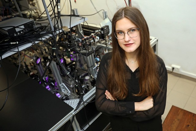 Beata Zjawin, studentka UMK, została laureatką 19. edycji programu L’Oréal Polska „Dla kobiet i nauki"
