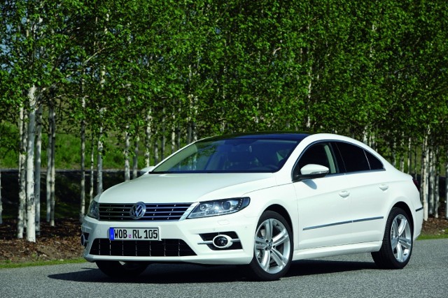 Volkswagen CC R-line, Fot: Volkswagen