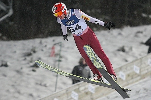 Kamil Stoch jest jednym z głównych faworytów do wygrania Turnieju Czterech Skoczni. Oby presja nie przeszkodziła reprezentantowi Polski.