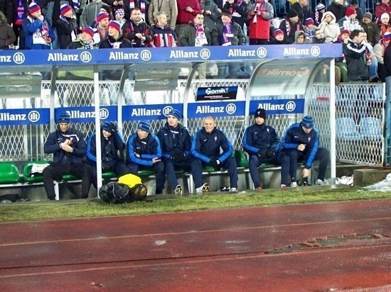 Górnik Zabrze 1:0 GKP Gorzów Wielkopolski