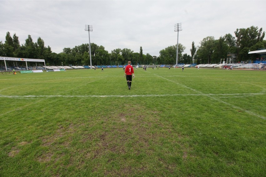 Tak wyglądał stadion z masztami (2014)