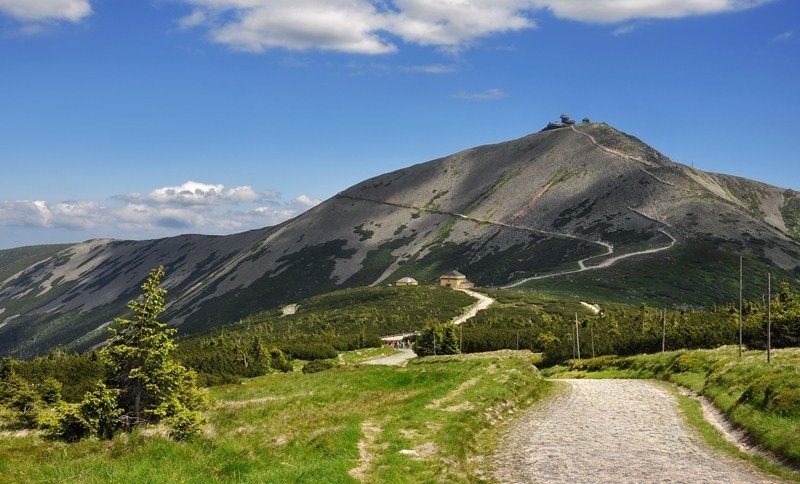 Śnieżka w Karkonoszach