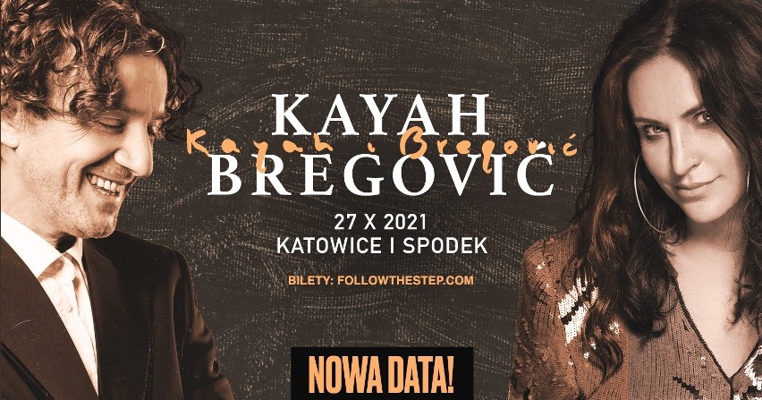 Koncert Kayah i Bregović odbędzie się 27 października w...
