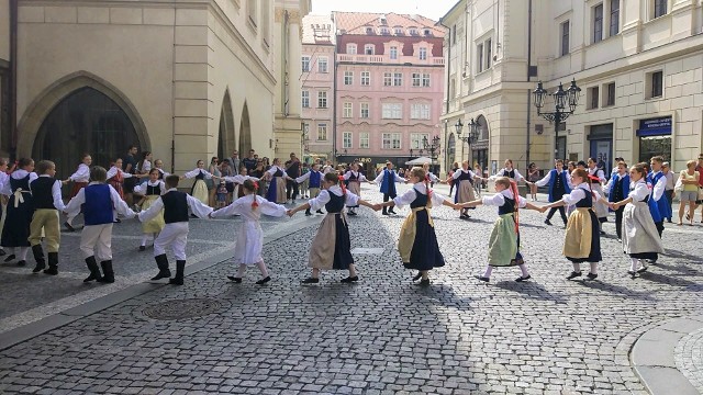 Zespół Folklorystyczny  Mali Poligrodzianie działa już 35 lat.