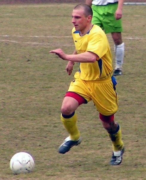 IV liga, marzec 2005: Bolesław Bukowno - Dalin Myślenice