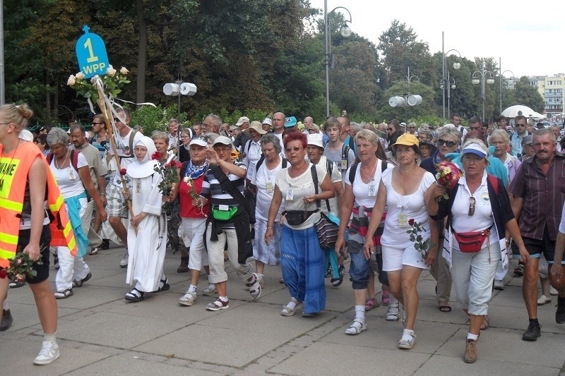 Pielgrzymka Warszawska 2013 na Jasnej Górze