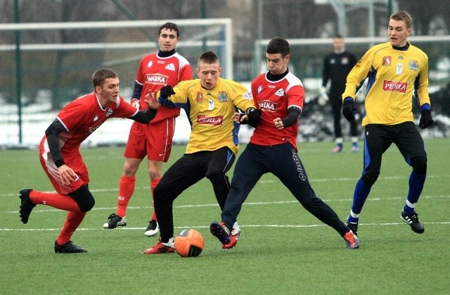 Sparing: Motor Lublin - Orlęta Radzyń Podlaski 1:0