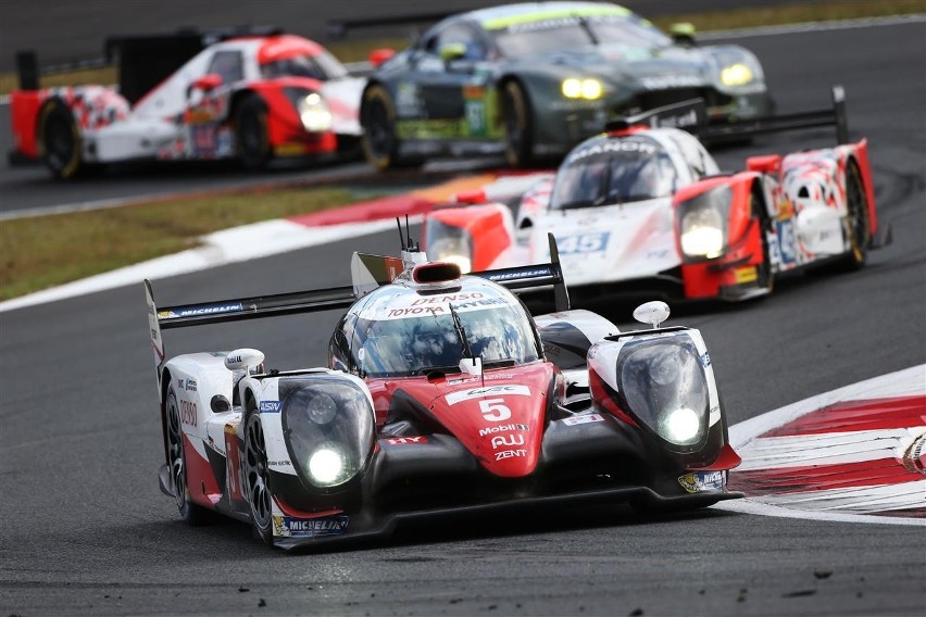 Zespół Toyota Gazoo Racing zajął pierwsze miejsce w...