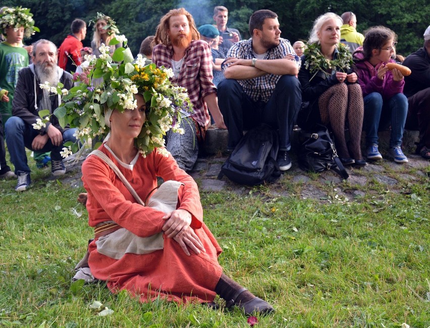 Noc Kupały nad Trzesieckiem. Działo się! (zdjęcia)