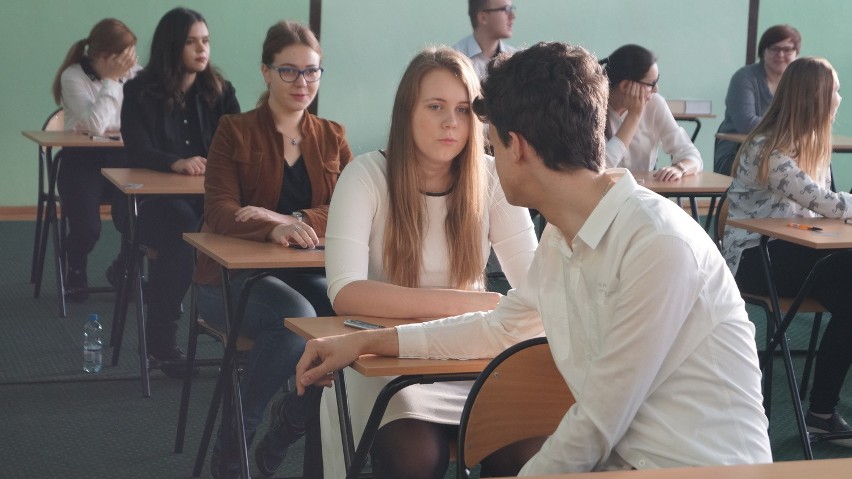 Próbna matura Operon 2017 w Jastrzębiu: Uczniowie bez stresu