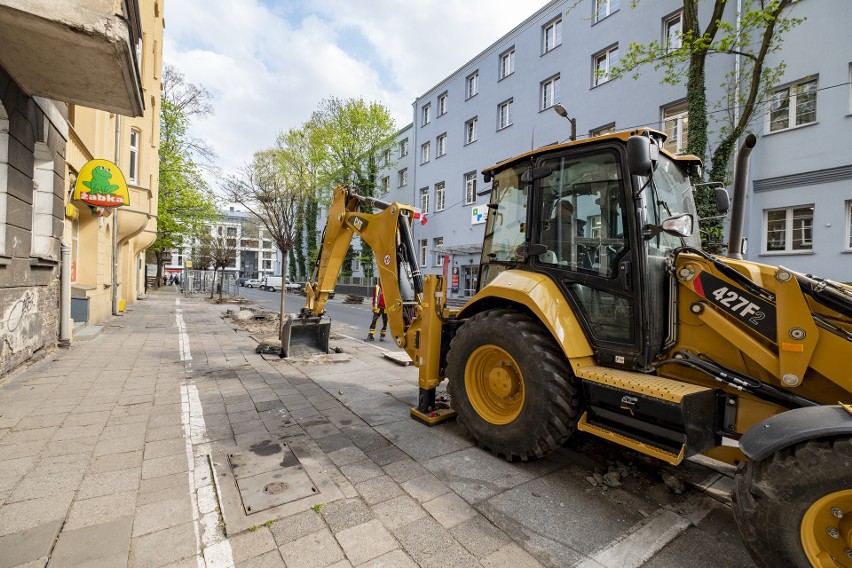 Poznań: Rozpoczęła się przebudowa ulicy Jackowskiego. Uwaga na utrudnienia