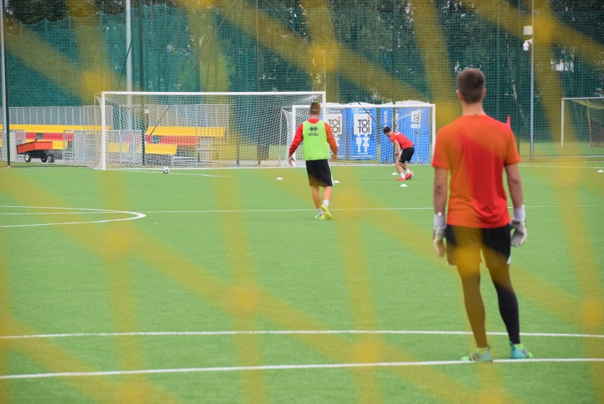 Trening juniorów do lat 18 Jagiellonii