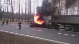 Kierowca volkswagena zginął w wypadku na krajowej 46 [wideo, zdjęcia]