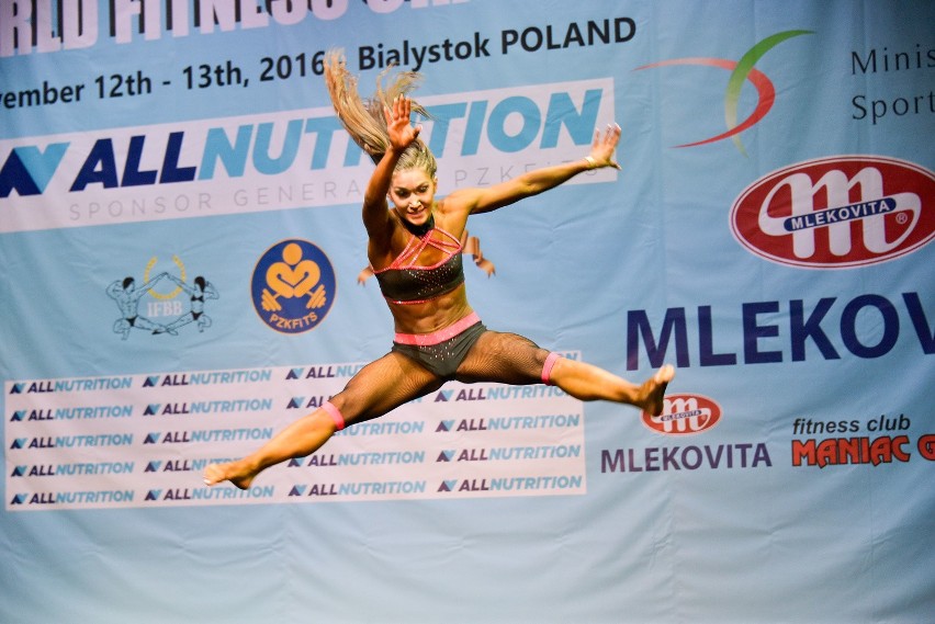 Mistrzostwa Świata Fitness 2016 w Białymstoku
