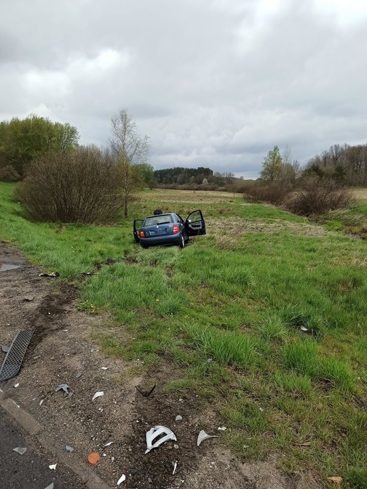 Dzisiaj (3 maj) doszło do kolizji w Suchorzu na skrzyżowaniu...