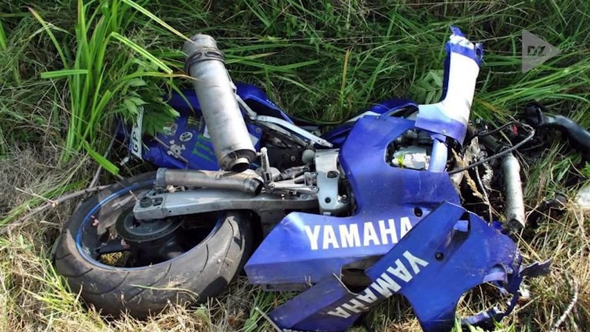 Śmiertelne wypadki motocyklistów w regionie NOGA Z GAZU WIDEO