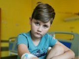 11-letni Oskar Barchan z Kielc cierpi na mukowiscydozę. Możemy mu pomóc spełnić małe marzenia 