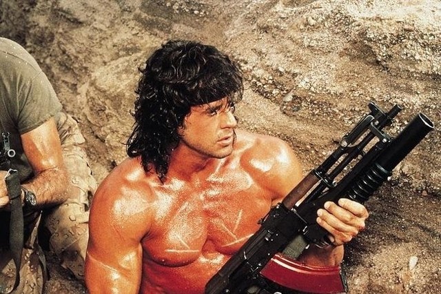 "Rambo III" (fot. AplusC)