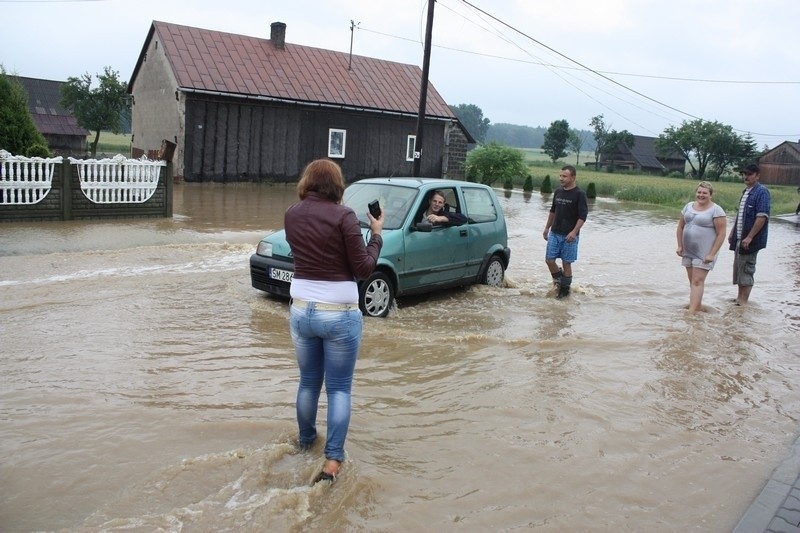 Powódź w Żarnowcu