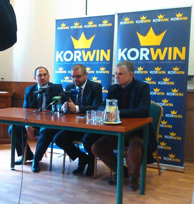 Konferencja partii KORWiN w Szczecinie