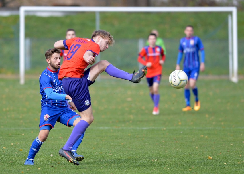 4 liga podkarpacka. Głogovia Głogów Małopolski pokonała Polonię Przemyśl 2:0, a mogła wyżej [ZDJĘCIA]