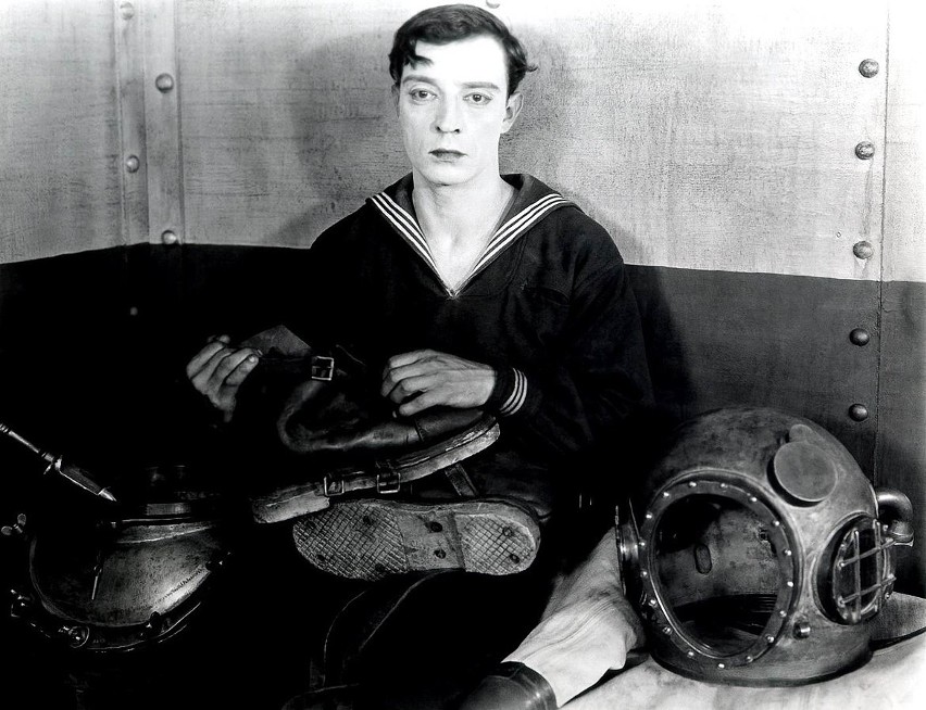 Buster Keaton jest uznawany za jednego z prekurosorów...