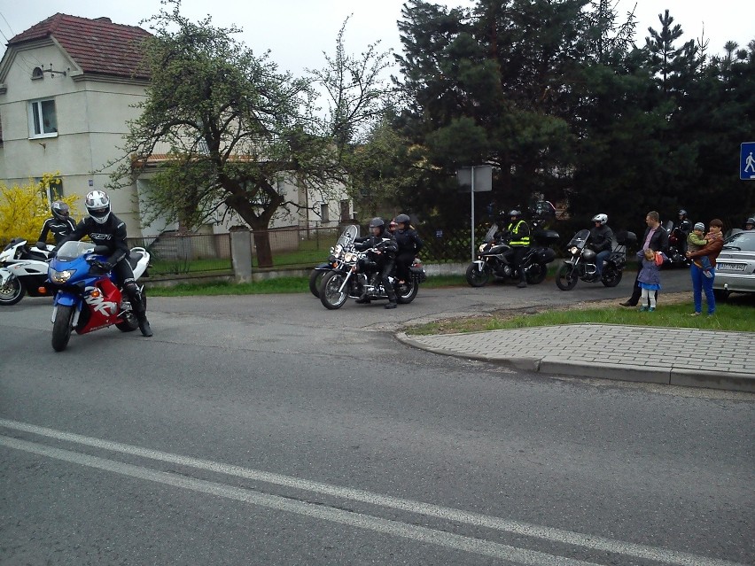 Motocykliści w Skrzyszowie k. Wodzisławia Śląskiego rozpoczęli sezon [ZDJĘCIA]