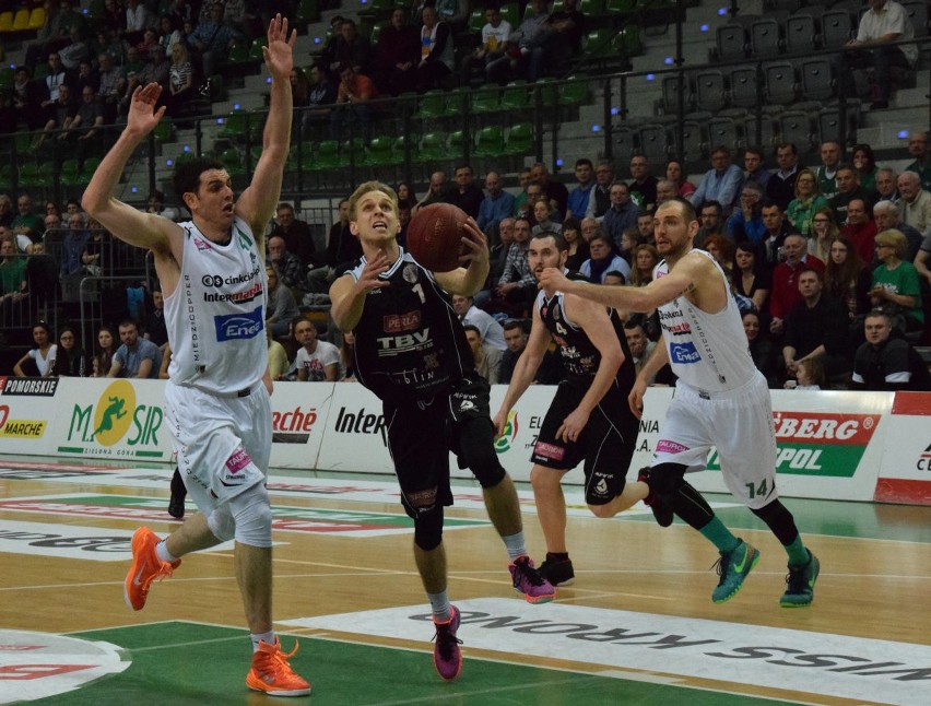 Stelmet BC Zielona Góra - Start Lublin 100:53.