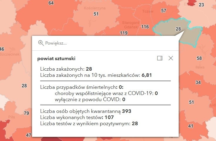 Koronawirus na Pomorzu 01.04.2021. 1873 nowych przypadków zachorowania na Covid-19 w województwie pomorskim! Zmarło 41 osób