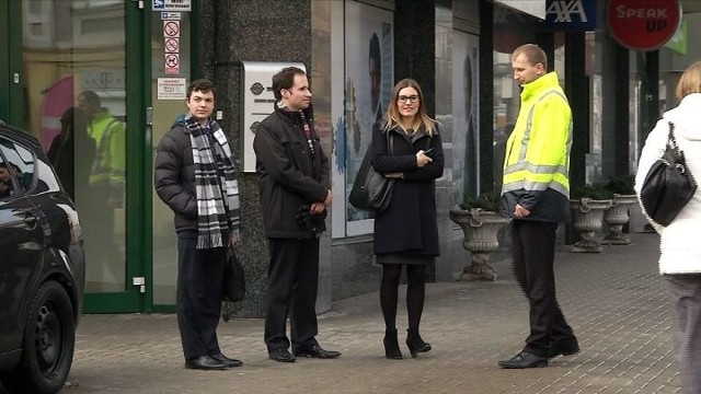 Przedstawiciele węgierskiego Wizz Air byli w czwartek widziani między innymi przed siedzibą spółki Port Lotniczy radom przy ulicy Żeromskiego. 