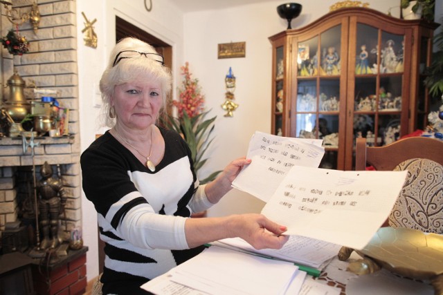 - Gdy dostałam ten dom, ktoś groził, że spali mnie żywcem i żądał bym, oddała ojcowiznę. Mam prawo się bać - mówi Halina Gabrych.