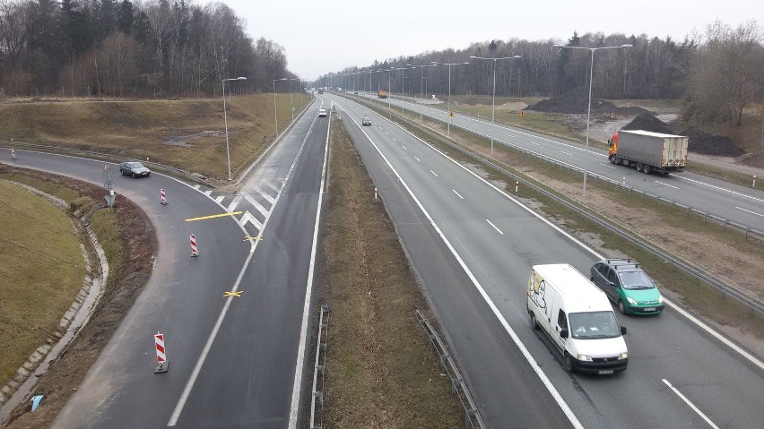 Zmiany organizacji ruchu na autostradzie A4 Katowice-Kraków
