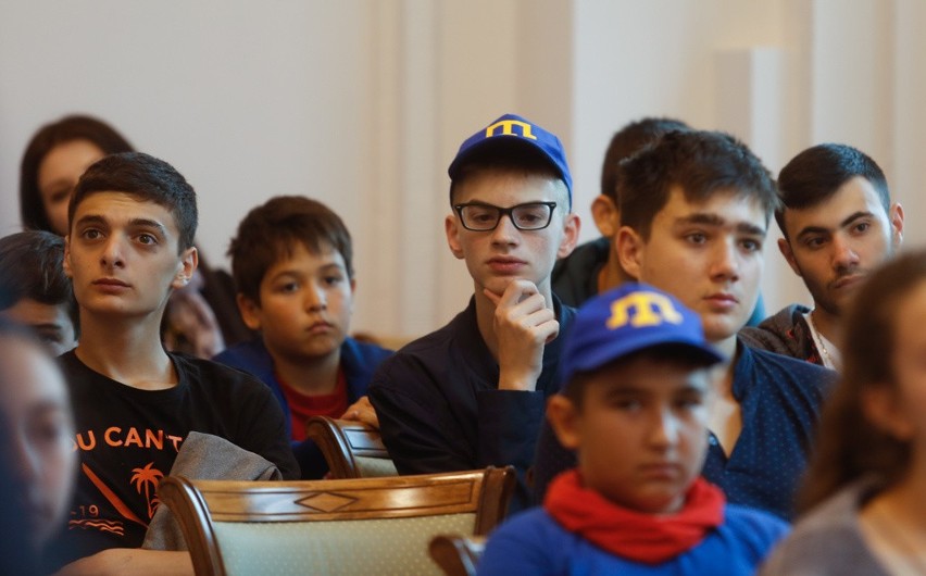 Dzieci z Krymu zwiedzały Gdańsk, Malbork, Toruń. W przyszłości chcą studiować w Polsce - teraz są tu na wakacjach 