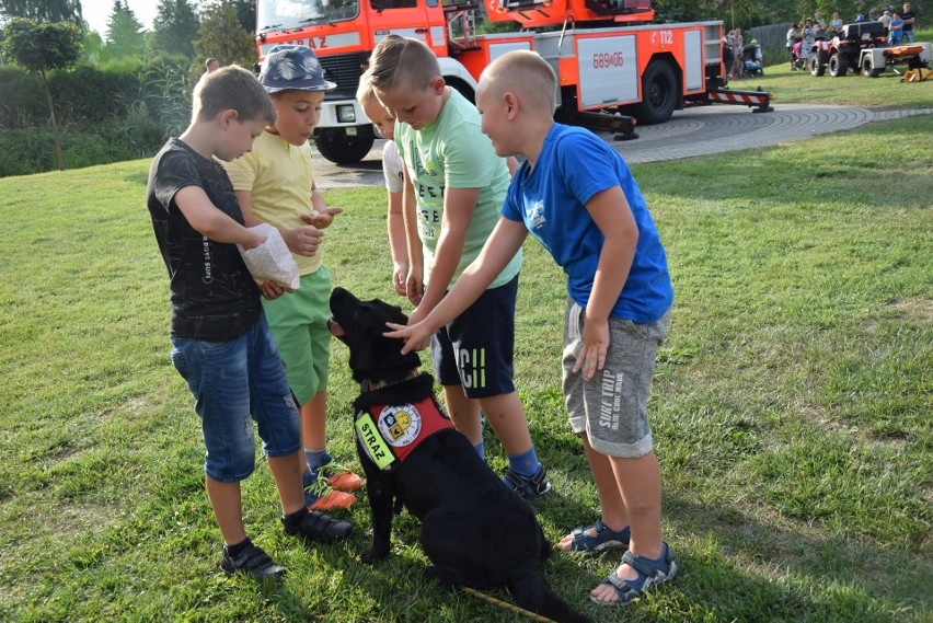 Piknik strażacki w Kroczycach. Były pokazy strażackie i występy artystyczne FOTO