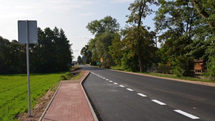 Stary Lubotyń. Zakończono przebudowę drogi powiatowej 
