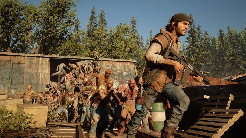 Days Gone - wszystko o nowym hicie na PS4, kiedy premiera,...