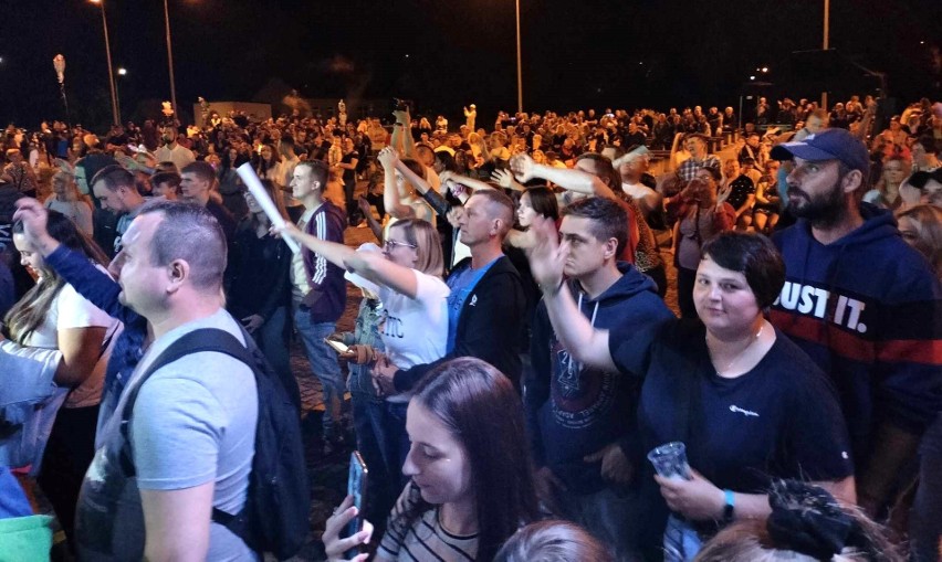 Noc Sobótkowa w Myszyńcu. Impreza odbyła się w amfiteatrze 24.06.2023. Zdjęcia